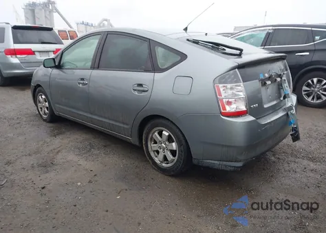 2005 Toyota Prius из США, поврежденный, VIN JTDKB20U253090257